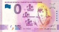 Banknot 0 Euro 2022 (Polska) - Kazimierz Kmiecik - Orły Górskiego
