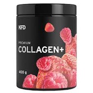 KFD Premium Collagen+ 400 g, truskawka-malina