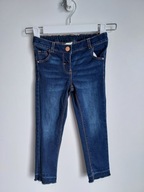 NEXT elastyczne jeansy 104 cm