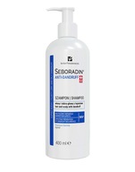 Čistiaci šampón proti lupinám Seboradin ANTI-DANDRUFF 400 ml
