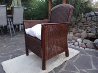 Fotel rattanowy rattan/ratan/wiklina