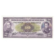 Banknot, Venezuela, 10 Bolívares, 1988, 1988-11-03
