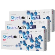 ACTIVLAB STRUCTUACTIV FORTE 600 KOSTI CHONDROITIN SADA 60 kaps x3