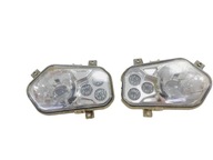 LAMPA PRZÓD PRZEDNIA POLARIS SCRAMBLER XP 850 1000 KOMPLET LED