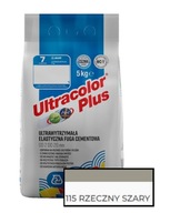 FUGA MAPEI ULTRACOLOR PLUS (KOLOR 115 - RZECZNY SZARY) 5 KG