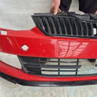 SKODA FABIA III 3 MONTE CARLO 14-18 bumper front front washer