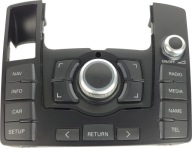 AUDI A6 C6 PANEL central RADIA navigation devices of control MMI 2G 4F1919611M nice