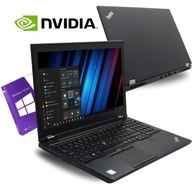 Laptop Lenovo ThinkPad P50 i7-6700HQ 32 GB 512 GB SSD 15,6" NVIDIA FHD
