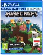 Minecraft PS4 Starter Pack NOWA folia