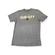 Koszulka T-shirt dla chłopca szary Adidas Dub City 18/20