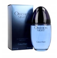 CALVIN KLEIN OBSESSION NIGHT DAMSKIE PERFUMY 100M