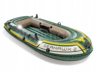 РИБАЛЬСЬКИЙ ЧОВЕН 236СМ SEAHAWK 2 + ВЕСЛА + НАСОС