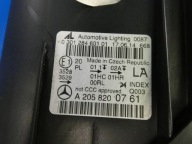 MERCEDES C KLASA W205 light left front left H7 WERSJA ANGIELSKA