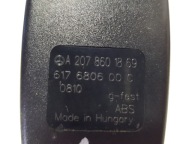MERCEDES W207 ZAPINKA supports right front A2078601869