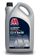 MILLERS OILS XF PREMIUM C3 VW 5W30 5L