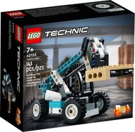 Klocki Lego Technic Ładowarka Teleskopowa 42133