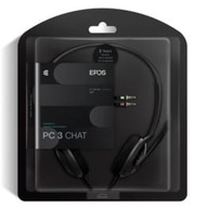 EPOS PC 3 Chat słuchawki stereo 2 x jack do call center