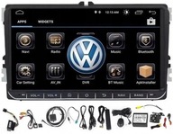Autorádio VW Android AUTO / CarPlay / 4G+64G / Originál s PL 2-DIN