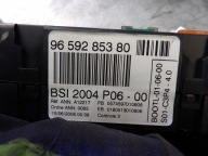 Peugeot 207 Module fusibles 9659285380