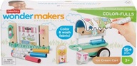 Fisher Price Wonder Makers wózek do lodów klocki