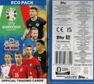 Euro 2024 Topps Match Attax Eco Pack 25 kart