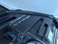 light right REFLEKTOR DACIA SANDERO III 20- LOGAN JOGGER FULL LED