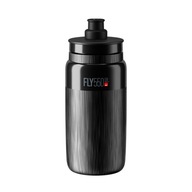 Fľaša Elite FLY TEX Black, Grey Logo 550ml