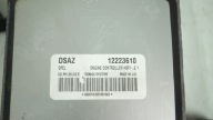 computer control unit of the engine OPEL ASTRA II 2 G 1.4 16V 12223610 DSAZ