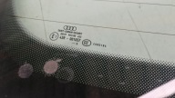 window rear rear part AUDI A4 B8 sedan 2008R. 8K5