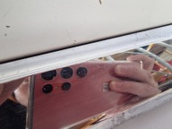SUBARU LEGACY moulding cap 09-13 rear part rear