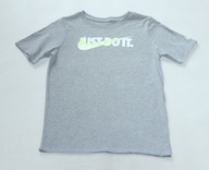 Bluzka t-shirt Nike, z napisem i znaczkiem r. 158 12-13l