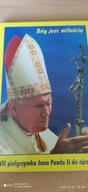 Bóg jest miłością VII pielgrzymka Jana Pawła II