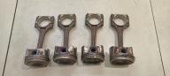 piston connecting rod AUDI A6 C6 2.0 82.460