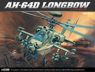 ACADEMY 12268 AH-64 D APACHE LONGBOW MODEL PLASTIKOWY 1:48
