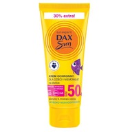 DAX SUN Ochranný krém pre deti a bábätká SPF50+, 75ml