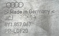 AUDI A3 8Y dashboard instrument panel console cockpit original 8Y2857001B 8Y1857067