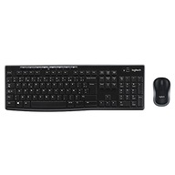 Logitech MK270 Bezprzewodowy Zestaw Klawiatura i Mysz FR AZERTY