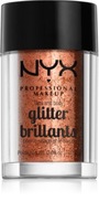 NYX Glitter Brillants Trblietky na tvár a telo 04