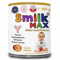 Smilk MAX 3 Mleko następne dla dzieci 900g