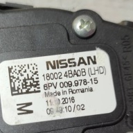 Renault Kadjar 17r 1.5dci Gaspedal