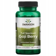 Full Spectrum Goji Berry 500mg 60 kapsúl Swanson