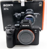 Aparat fotograficzny Sony Alpha A7 III korpus używany