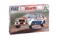 Model na zlepenie Fiat 131 Abarth 1977 San Remo Rally Winn