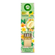 Air Wick Vonné tyčinky Melón a Plumeria 40ml