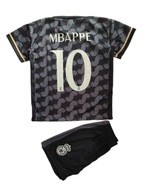 Strój komplet sportowy piłkarski MBAPPE REAL MADRYT koszulka spodenki 158