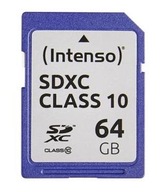 Intenso Pamięć Karta SDXC 64GB C10 3411490