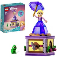 LEGO DISNEY PRINCESS WIRUJĄCA ROSZPUNKA KLOCKI 5+