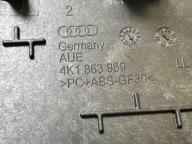 AUDI A6 4K C8 listák DEKORY bent