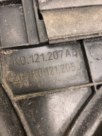 vrtule ventilátor chladiče VW SKODA AUDI 1K0121207AD