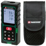 DALMIERZ LASEROWY PARKSIDE 50 M POZIOMICA LCD + ETUI + BATERIA